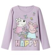 Name It Bluse - NmfFiffi - Peppa Pig - Orchid Bloom