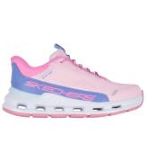 Skechers Sko - Glide Step Vista Lane - Pink/BlÃ¥