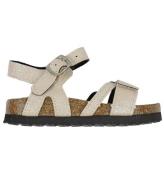 Name It Sandaler - NmfFiona - Cloud Dancer/Small Glitter