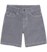Minymo Shorts - Blue Nights m. Striber