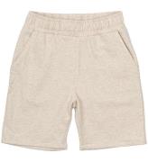 The New Sweatshorts - TnNorvalde - Oatmeal Melange