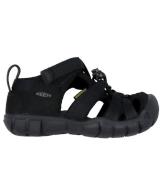 KEEN Sandaler - Seacamp II CNX C - Sort/GrÃ¥