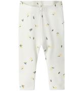Name It Leggings - NbfFilly - Cloud Dancer