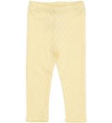 Copenhagen Colors Leggings - Pale Yellow