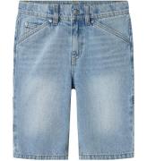 Name It Shorts - Noos - NkmRyan - Light Blue Denim
