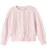 Name It Cardigan - Strik - NmfHannah - Ballerina
