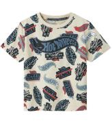 Name It T-shirt - NmmAry - Hot Wheels - Peyote Melange