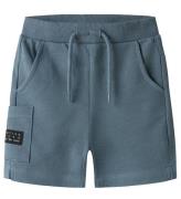 Name It Sweatshorts - Pique - NmmVivasse - Blue Mirage