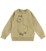 DYR-Cph Sweatshirt - Dyrbellow - Beige Outline Lama Buddy