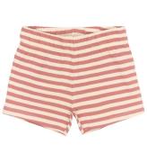 The New Siblings Shorts - TnstFro - Rib - Old Rose Striped