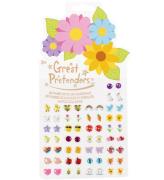 Great Pretenders Ã?reringe - Stick-on - 30 stk. - Spring Flowers