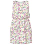 Name It Kjole - NkfVigga - Bright White/Tropic