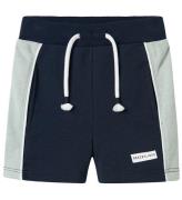Name It Shorts - NmmHannibal - Aqua Gray