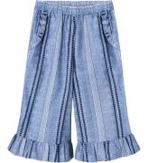 Fliink Bukser - Ruffle - Amie - Navy