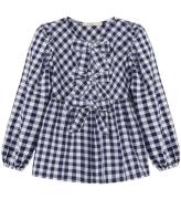 Fliink Bluse - Zorro - Insignia Sandshell Check