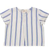 MarMar Bluse - Tero - Chambray Stripe