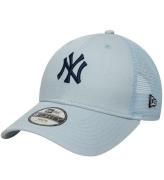 New Era Kasket - 9Forty - Homefield Trucker - Pastel Blue