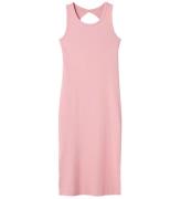 Name It Kjole - Rib - NkfJalgos - Cameo Pink