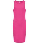 Kids Only Kjole - Rib - KogBelfast Life - Fuchsia Fedora