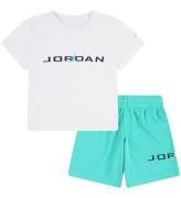 Jordan Shortssæt - T-shirt/Shorts - Washed Teal
