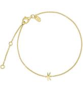 Design Letters ArmbÃ¥nd - K - 18K Guldbelagt