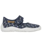 Bisgaard Hjemmesko - Noos - Maddy - Wild Flower Blue