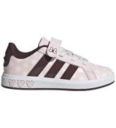 adidas Performance Sko - Grand Court Minnie EL - Clpink/Aurrub/C