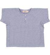 MarMar Skjorte k/æ - Tomba - Navy Stripe