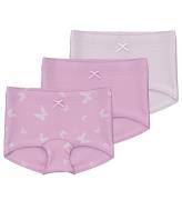 Name It Hipsters - Noos - NmfTights - 3-pak - Pink Lavender