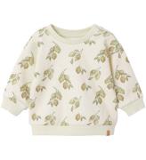 Lil' Atelier Sweatshirt - NbnJobo - Turtledove/Lemons