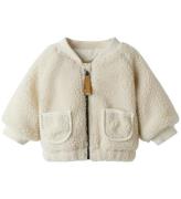 Lil Atelier Bomberjakke - NbnLajo - Turtledove/Moon