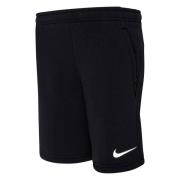 Nike Shorts Fleece Park 20 - Sort/Hvid Børn
