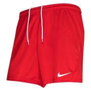 Nike Shorts Dry Park III - Rød/Hvid Kvinde