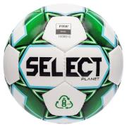 Select Fodbold Planet - Hvid/Grøn
