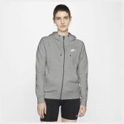 Nike Hættetrøje NSW Essential Fleece - Grå/Hvid Kvinde