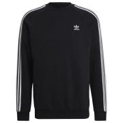 adidas Sweatshirt Adicolor Classics 3-Stripes Crew - Sort/Hvid