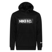 Nike F.C. Hættetrøje Dri-FIT Libero - Sort/Hvid