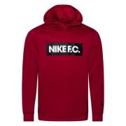 Nike F.C. Hættetrøje Dri-FIT Libero - Rød/Hvid/Sort