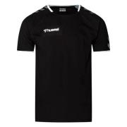 Hummel Trænings T-Shirt hmlAUTHENTIC - Sort/Hvid