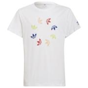 adidas Originals T-Shirt Adicolor - Hvid Børn