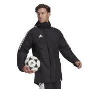 adidas Vinterjakke Stadion Parka Condivo 22 - Sort