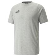 PUMA Trænings T-Shirt teamFINAL Casuals - Grå