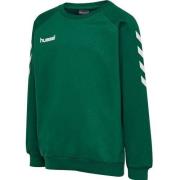 Hummel Go Cotton Sweatshirt - Grøn Børn