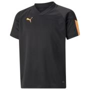 PUMA Trænings T-Shirt IndividualFINAL - Sort/Orange Børn