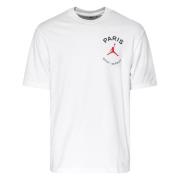 Paris Saint-Germain T-Shirt Logo Jordan x PSG - Hvid