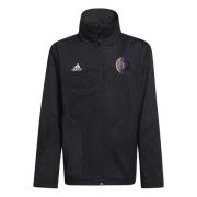 adidas Track Top Pogba - Sort/Hvid Børn