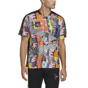 adidas T-Shirt Tiro Pride - Multicolor/Sort