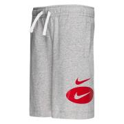 Nike Shorts NSW Core HBR - Grå/Hvid/Rød Børn