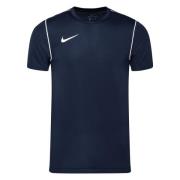 Nike Trænings T-Shirt Park 20 Dry - Navy/Hvid Børn
