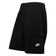 Nike Shorts Sportswear Club - Sort/Hvid
